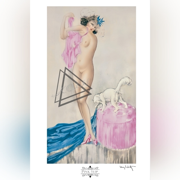 Louis Icart Vintage Nude Set Art - Picture 3 of 12